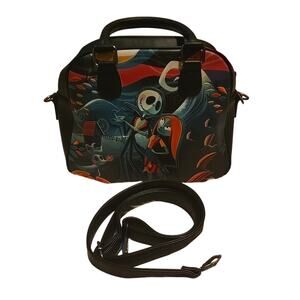 Loungefly The Nightmare Before Christmas Women's Crossbody Bag, Large